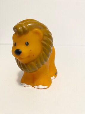 Little People Lion Zoo Sounds Animal Noahs Ark Fisher Price Toy 4/$20 🛑